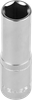 Головка торцевая Зубр, 1.5 см, 1/2"