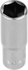 Головка торцевая Зубр, 1.2 см, 1/4"