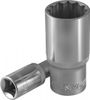 Головка торцевая Jonnesway, 2.3 см, 1/2"