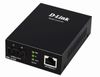 Медиаконвертер D-Link DMC-G10SC, RJ-45x1 Гбит/с, SCx1 Гбит/с
