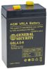 Аккумуляторная батарея для ИБП General Security GSL GSL4.5-6, 6V, 4.5Ah
