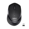 Мышь Logitech M330s Silent Plus, USB/Радиоканал, черный