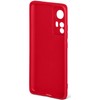 Чехол DF для смартфона Xiaomi 12/12x, красный