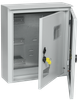 Корпус металлический 44.5 см x 15 см x 40 см, IP66, IEK ЩУ 3/1-1