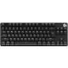 Клавиатура Logitech G413 TKL SE, USB, черный (920-010446/920-010447)