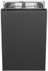 Посудомоечная машина встраиваемая Smeg ST4512IN, черный