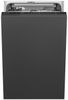Посудомоечная машина встраиваемая Smeg ST4523IN, черный