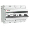 Выключатель автоматический EKF PROxima ВА47-100 100А C 10кА