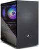 Корпус Eurocase M10, Micro-Tower, без БП, серый