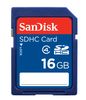 Карта памяти SDHC Sandisk, 16Gb, Class 4