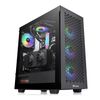 Корпус Thermaltake V350 TG ARGB Air, Midi-Tower, без БП, черный