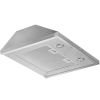 Вытяжка каминная Elikor 60Н-650-К3Д, нержавеющая сталь