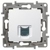 Розетка RJ-45 скрытый монтаж, Legrand Etika
