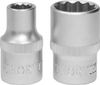 Головка торцевая Thorvik, 2.2 см, 1/2"
