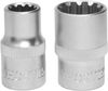 Головка торцевая Thorvik, 2.2 см, 1/2"