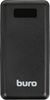 Портативный аккумулятор (Powerbank) Buro BPF30D, 30000 мА·ч, черный