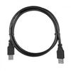 Кабель USB 3.0(Am)-USB 3.0(Am), 1 м, черный ACD