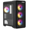 Корпус Zalman M3 PLUS RGB, Mini-Tower, без БП, черный