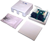 Розетка RJ-45+RJ-12 открытый монтаж, TWT
