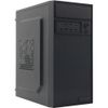 Корпус ExeGate BAA-109U2-AAA400, Mini-Tower, 400 Вт, черный