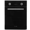 Духовой шкаф LEX EDP 4590 BL, черный