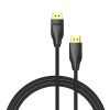 Кабель DisplayPort(20M)-DisplayPort(20M), v1.4/1.4, 3 м, Vention (HCCBI)