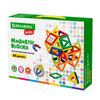 Конструктор магнитный BRAUBERG BIG MAGNETIC BLOCKS, деталей: 64