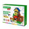 Конструктор магнитный BRAUBERG MAGNETIC BUILD BLOCKS, деталей: 39