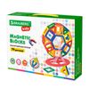 Конструктор магнитный BRAUBERG MEGA MAGNETIC BLOCKS, деталей: 79