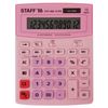Калькулятор настольный STAFF STF-888-12-PK, 12-разрядный