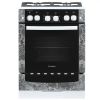 Плита газовая Gefest 6500-02 0113, белый/черный