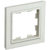 Рамка IEK BRITE РУ-1-БрКр, 1-пост, бежевый