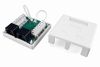 Розетка RJ-45 открытый монтаж, Hyperline