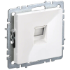Розетка RJ-45 скрытый монтаж, IEK РК11-БрБ BRITE