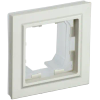 Рамка IEK BRITE РУ-1-БрКр-44, 1-пост, бежевый