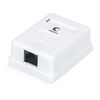 Розетка RJ-45 открытый монтаж, Cabeus Dual IDC