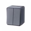 Выключатель Schneider Electric AtlasDesign ATN544051, 2кл., антрацит