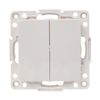 Выключатель проходной EKF PROxima, 2кл., белый