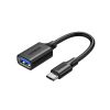 Кабель-переходник (адаптер) USB Type-C(M)-USB(Af), черный, UGREEN US154 (30701)