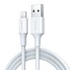 Кабель USB-Lightning 8-pin, 1 м, белый UGREEN US155