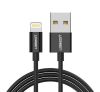 Кабель USB-Lightning 8-pin, 1 м, черный UGREEN US155