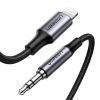 Кабель Lightning 8-pin(M) Jack 3.5mm(M), 1 м, UGREEN US315