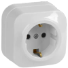 Розетка IEK РС20-3-ХБ (ERH11-K01-16)