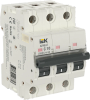 Выключатель автоматический IEK M10N 10А B, C, D 10кА