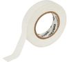 Изолента Kranz KR-09-2101, 130 мкм/1.5 см/25 м, белая