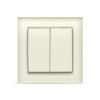 Выключатель UNIVersal 7948622, 2кл., слоновая кость