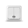 Выключатель UNIVersal О0123, 2кл., белый