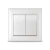 Выключатель UNIVersal С0023, 2кл., белый