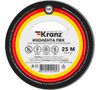 Изолента Kranz, 130 мкм/1.9 см/25 м, серая