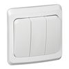 Выключатель Schneider Electric СП, 3кл., белый